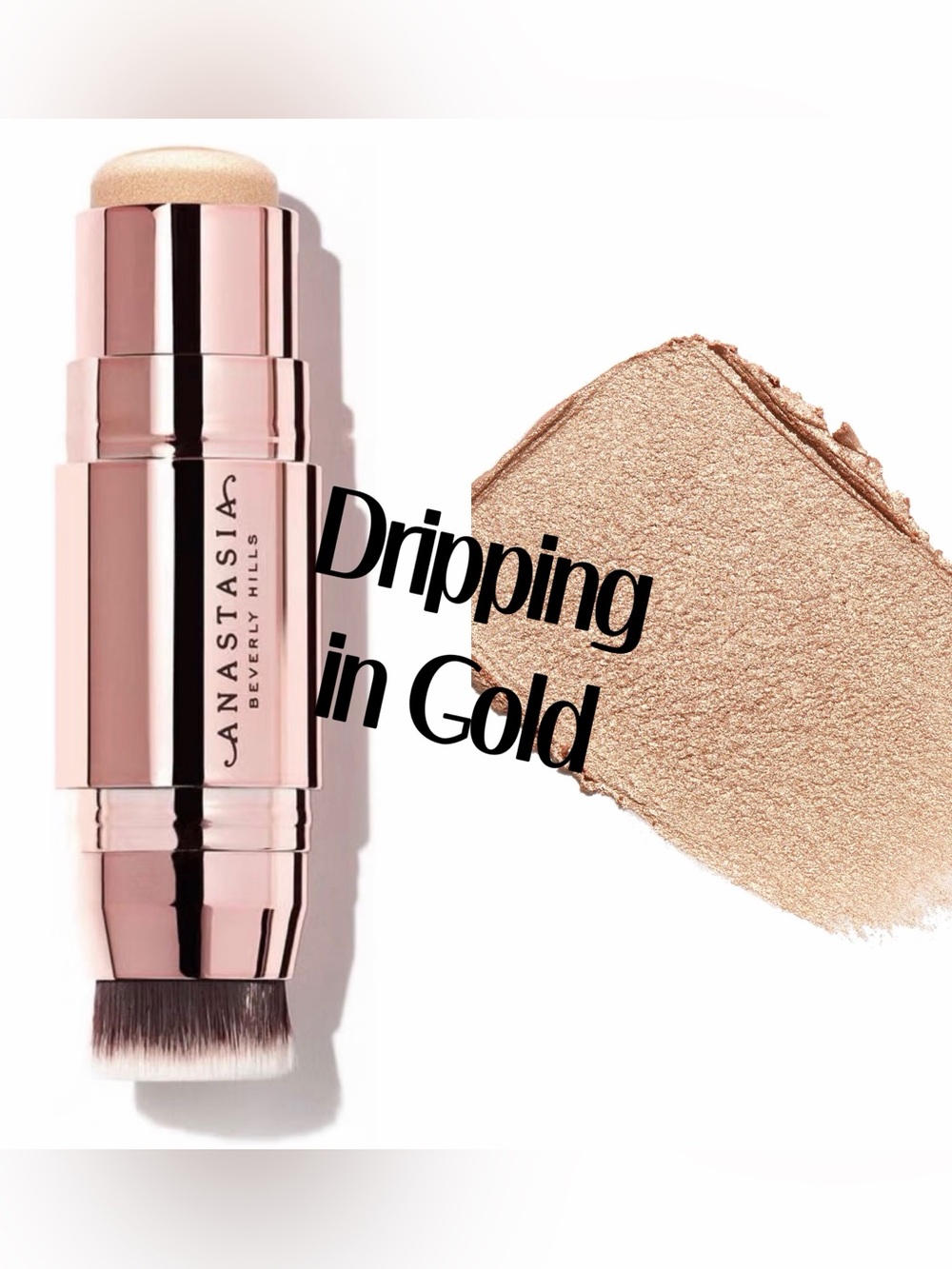 Anastasia Beverly Hills Stick Highlighter - Dripping in Gold